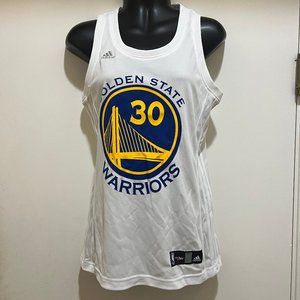 Steph Curry #30 Women Jersey Golden State Warriors Adidas 4her -New missing Tag